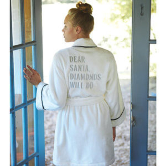 kate spade Other - 🆕  kate spade Printed Plush Robe